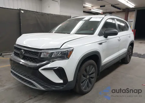 2024 Volkswagen Taos 1.5T S из США, поврежденный, VIN 3VV5X7B22RM117406